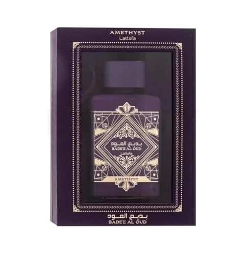 Lattafa Bade'e Al Oud Amethyst Unisex Eau de Parfum 100ml Spray