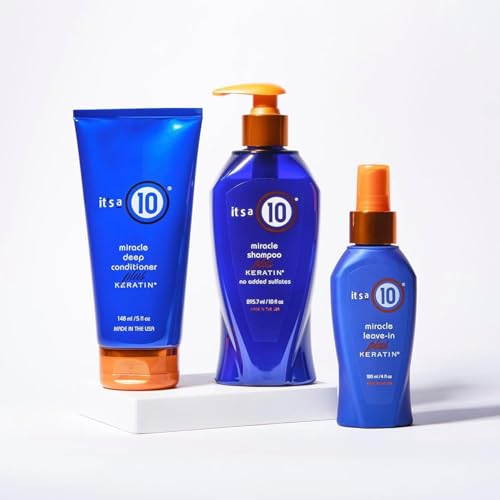 It's a 10 Miracle Leave-In Conditioner Spray with Keratin - 4 oz - Pack of 2