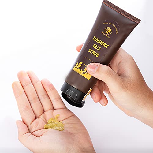 Turmeric Face Scrub with Turmeric Harvest after 9 Months (2.5 ounces)