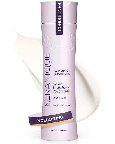 Keranique Volumizing Keratin Conditioner 8 Fl Oz - Thinning Hair Care