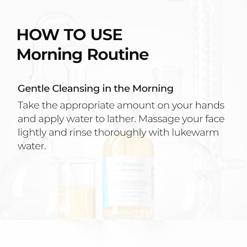 Dr.Melaxin TX Tranexamic Acid Ampoule Cleanser 100ml - Gentle Moisturizing Face Wash for Sensitive Skin
