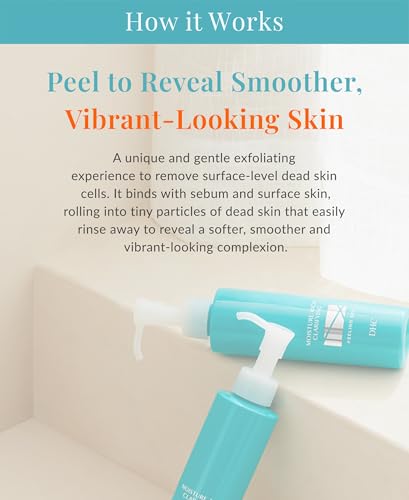Moisture-Rich Clarifying Peeling Gel for Face, Gentle Exfoliant, 4.9 oz