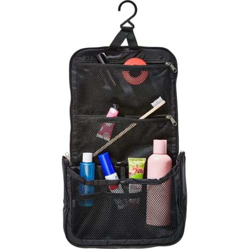 Deuter Wash Center Lite II 3L - Lightweight Hanging Toiletry Bag for Trekking and Travel