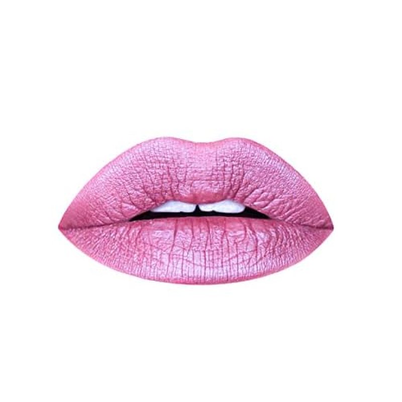 Aromi Berry Fuchsia Metallic Liquid Lipstick | Magenta Mauve Lip Color with Shimmery Finish, Vegan, Cruelty-free, Long-Lasting, Smudge Proof, Handmade (Opal Rose)