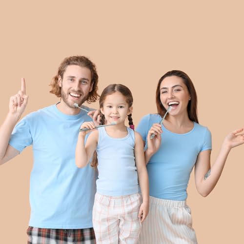 10-Pack Travel Toothbrush Kit with Case, Soft Bristle, Toothpaste & Floss Picks