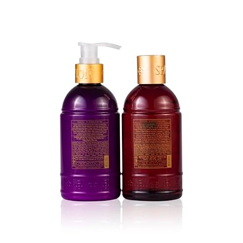Spa Ceylon Sleep Bath & Body Duo Set | Luxury Lavender Ylang Ylang Body Wash & Lotion Set | Organic & Natural | Aromatherapy Bath Set | 250ml x 2