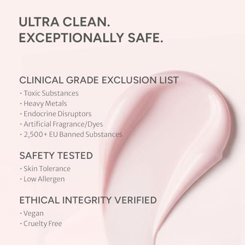 Stretch Mark Cream for Pregnancy & Weight Gain - Korean Skincare, Vegan, Fragrance-Free, 6.76 fl oz
