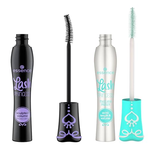 essence Lash Princess Sculpted Volume Mascara & Lash Princess Mascara Primer Bundle