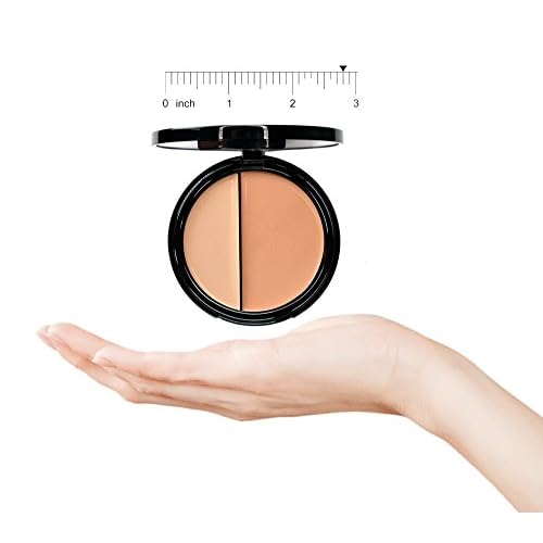 EVE PEARL HD Dual Foundation Full Coverage Long Lasting Everyday Make Up Non Greasy Lightweight Texture Vitamin E Skincare (Medium)