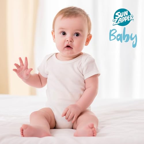 Sun Zapper Baby Zinc Sunscreen SPF 30 Natural Broad Spectrum 100g Pump