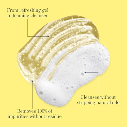 Beekman 1802 Micellar Milk Froth Face Wash ? Hydrating Gel to Foam Facial Cleanser & Makeup Remover with Goat Milk & Golden Sea Moss, Gentle Foaming Face Wash for Sensitive Skin, 5 Fl Oz