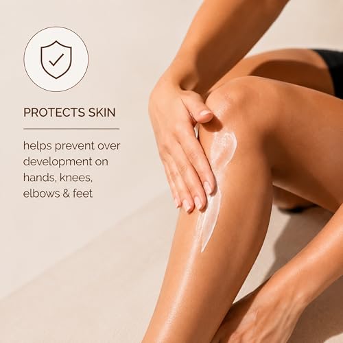 SunFX DHA Blocker Spray Tan Prep Cream for Even, Natural Self Tanning