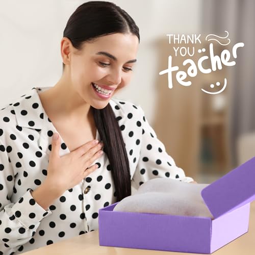 Lavender Spa Gift Basket for Teachers - Relaxing Teacher Appreciation Gift Set
