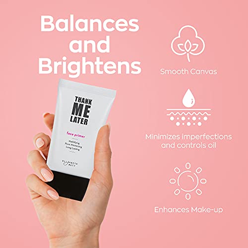Elizabeth Mott Thank Me Later Matte Primer & Setting Spray 2-Pack