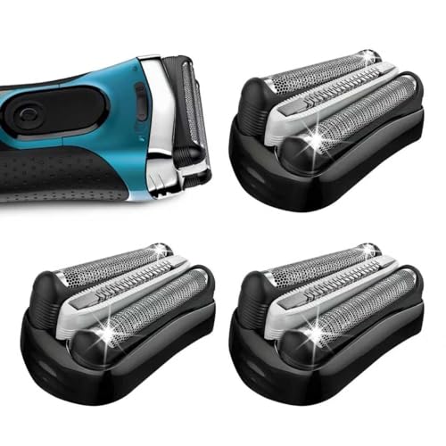 Electric Razor Replacement Head 3 Pack for Series 3 Shavers Compatible with 3000s 3010s 3040s 3050cc