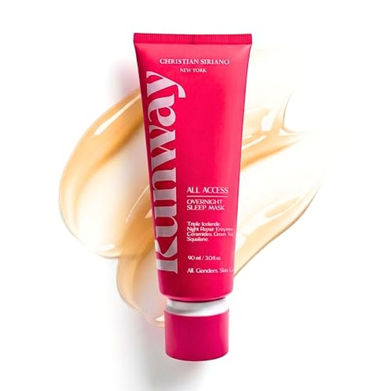 All Access Overnight Face Mask - Face Night Cream with Icelandic Repair Enzymes, Hyaluronic Acid & Ceramides - Bio-Marine Sleep Collagen Masks for Deep Repair, Firmness, Radiance - 90 ml / 3.0 fl oz