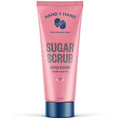 Hand in Hand Sugar Scrub, Gentle Exfoliation For All Skin Types, 9 Ounce, Bergamot & Crisp Basil, Cactus Blossom Scent, Single