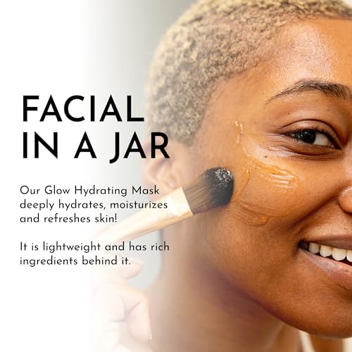 Hydrating Face Mask for Dry Skin - Deep Moisturizer with Hyaluronic Acid
