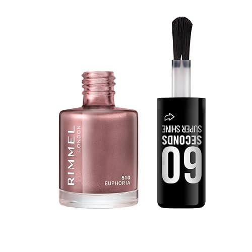 RIMMEL 60 SECONDS SUPER SHINE NAIL LACQUER 510 EUPHORIA