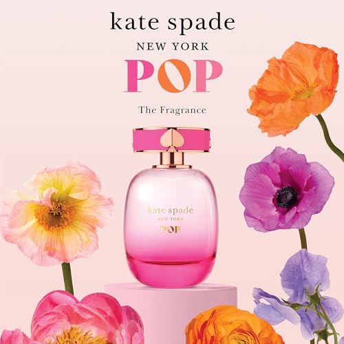 Kate Spade New York Pop Eau de Parfum 1.3 Fl Oz Women’s Fragrance Fruity Woody