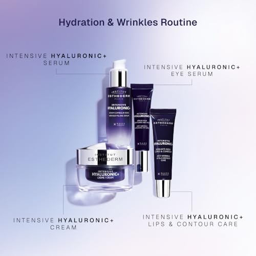 Anti-Wrinkle Eye Serum with Hyaluronic Acid - Hydrating & Plumping 0.5 fl oz
