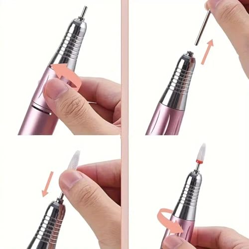 Rolybag Practice Hand for Acrylic Nails, Magnetic Nail Practice Hands, Mannequin Hand for Nails Kit for Beginners, Movable Flexible Fake Hand with 200PCS Nail Tips, Brush, File and Clipper