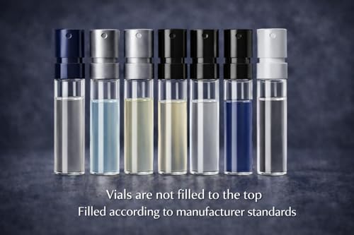 Men's Fragrance Sample Set - 8 Designer Cologne Vials for Travel & Testing