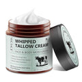 Beef Tallow and Honey Balm, Beef Tallow for Skin, Face & Body Moisturizer with Grass-Fed Pure Beef Tallow, Honey Beeswax, Whipped Tallow Cream Delivers Deep Hydration Skin