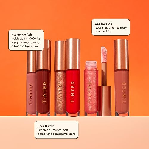 Live Tinted Huegloss Hydrating Lip Gloss - Soft Rose, Proud Variation, 0.15 oz