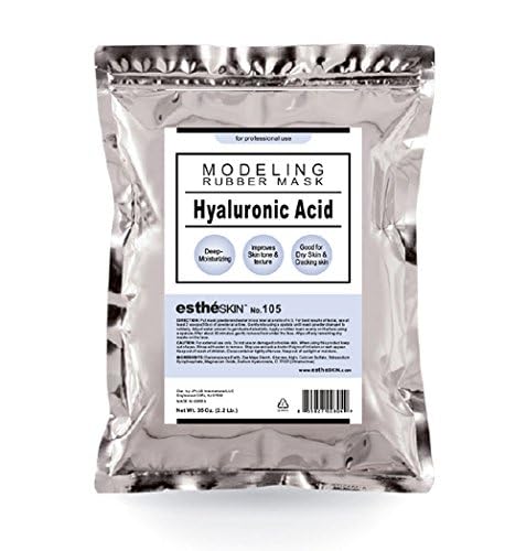 Hyaluronic Acid Modeling Rubber Mask for Professional Skin Hydration - 35 Oz