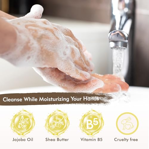 Liquid Hand Soap Refill Lemon 26 Fl Oz Pack of 3 | Plant-Based & Moisturizing