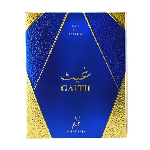 Men's Eau de Perfume Spray 3.4oz - Gaith by Khadlaj, Sophisticated Fragrance