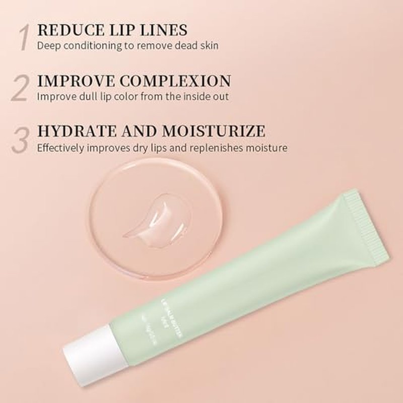 4 Pcs Summer Lip Butter Lip Balm, Ultra-Hydrating Natural Vegan Lip Balm, Sheer-Tinted Shine & Hydration Lip Care, Soothes & Softens Dry Lips Skincare, B?lsamo labial hidratante (#1+2#+3#+4#)