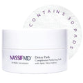 Exfoliating Detox Pads - Original Formula Face Size 30 Count by NASSIFMD