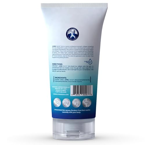 Collagen Boosting Gel for Skin and Joint Support - Mineral-Based, 150mL