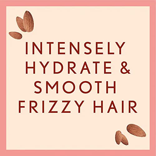 Aveeno Almond & Avocado Oil Conditioner for Thick Curly Coarse Hair - Sulfate-Free, Deep Hydrating, 12 Fl Oz - Conditioner