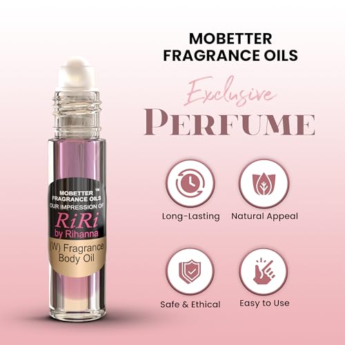 MOBETTER FRAGRANCE OILS' Our Impression of RiRi (W) Women Perfume Body Oil