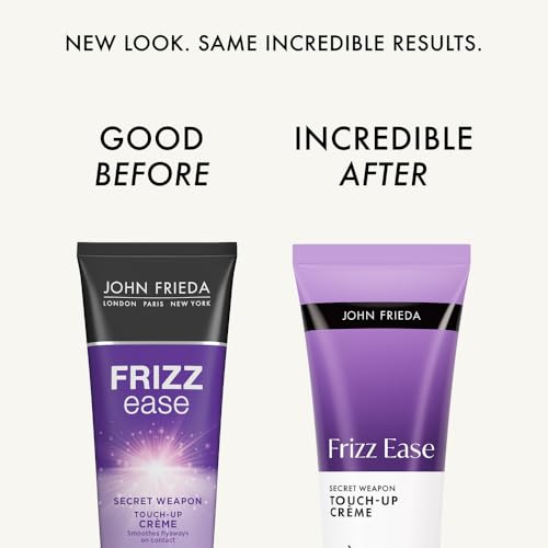 Frizz Control Hair Finishing Cream for Smooth, Shiny Hair - 4 Oz