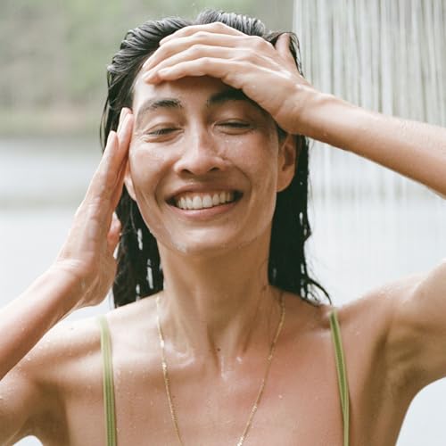Natural Sulfate-Free Vegan Daily Shampoo 10 oz - Suitable for All Hair Types - Pack of 1