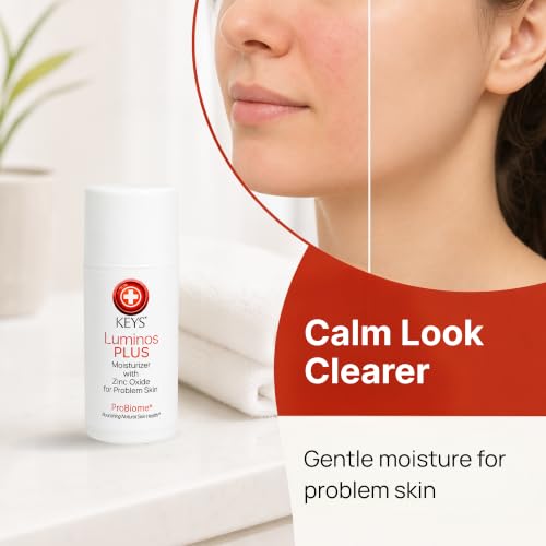 Keys Luminos PLUS Zinc Oxide Daily Face Moisturizer & Sun Lotion ProBiome 100ml