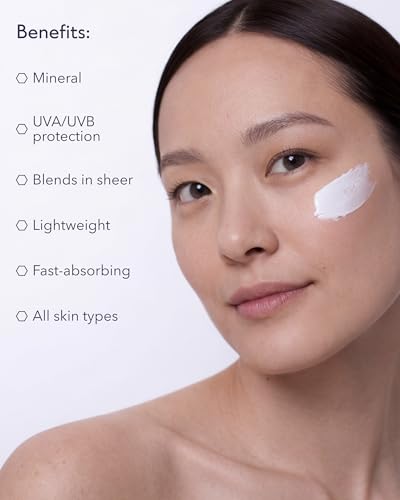 SilkSHIELD Mineral Sunscreen SPF 30 for Face - Lightweight, Fragrance-Free, 1.9 oz (IMPORTANT: Suncreen Variation)