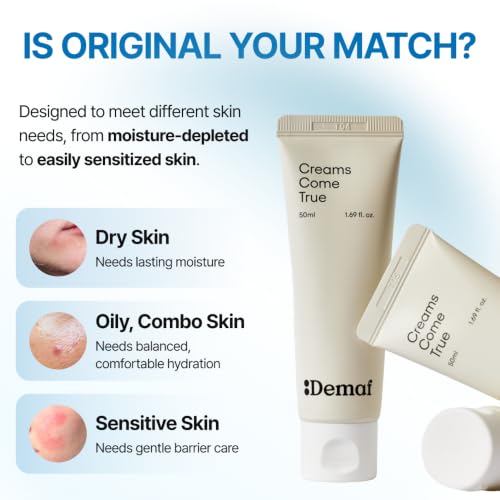 De:maf Demaf Squalane Barrier Repair Face Cream 1.7 Fl Oz - Hydrating Gel-Cream