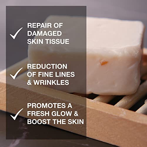 Vegetable-Based Glycerin Soap Base for DIY Handmade Soap - 16 Ounce, Sensitive Skin