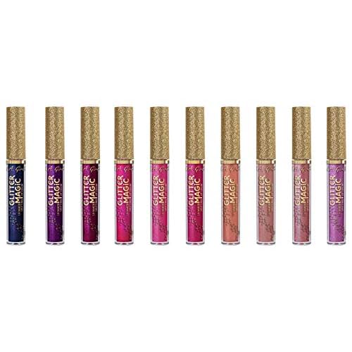 L.A. Girl Glitter Magic Lip Color, Ice Queen GLC891