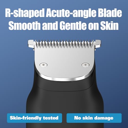 Beard Trimmer for Men, Electric Razor Shaver, Waterproof Electric Razor for Men, Hair Trimmer, Nose Hair Trimmer, Cordless Hair Clippers, Adjustable Beard Grooming Kit