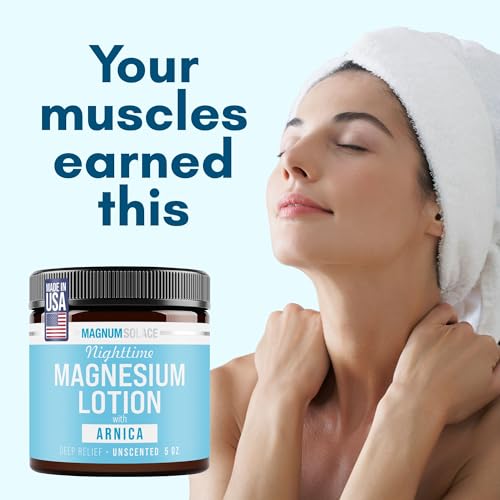 Arnica Magnesium Lotion - Combo Pack