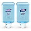 PURELL Antimicrobial Foaming Hand Soap, Light Fragrance, 1200 mL Refill for PURELL ES10 Automatic Soap Dispenser (Pack of 2) ? 8382-02
