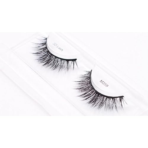 "4 Pairs" Miss Lash 100% Handmade Tapered 3D Volume lash M359