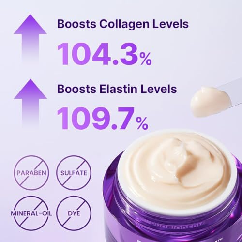 Probiotic Anti-Aging Face Cream with 17-Peptide Complex & 3D Lifting Technology