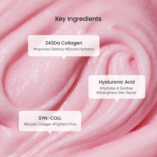 BIODANCE Collagen Mask To Foam Cleanser, 2-in-1 Pore Care and Hydrating Foaming Facial Cleanser for Sensitive Skin, Gentle Face Wash, Korean Skin Care¤Ó5.07 fl. oz. (150 ml)
